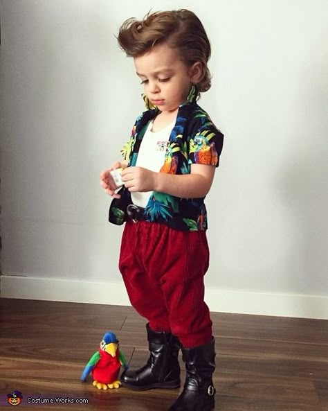 Toddler Boy Costumes, Toddler Boy Halloween Costumes, Ace Ventura Pet Detective, Old Halloween Costumes, Halloween Costumes Kids Boys, Pet Detective, Baby Kostüm, Ace Ventura