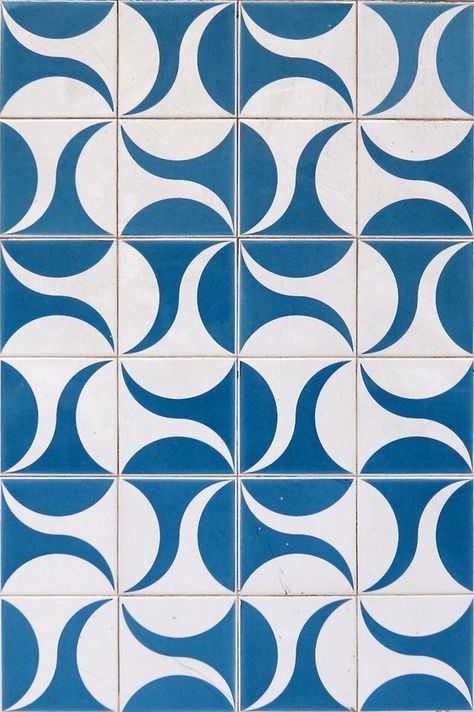 Escheresque Paint Tiles, Architectural Ceramics, Motif Art Deco, Portuguese Tiles, Visual Poetry, Design Textile, Tile Pattern, Illusion Art, Tile Art