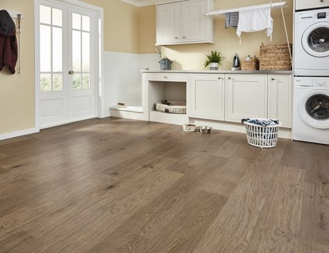 Vinyl bathroom flooring