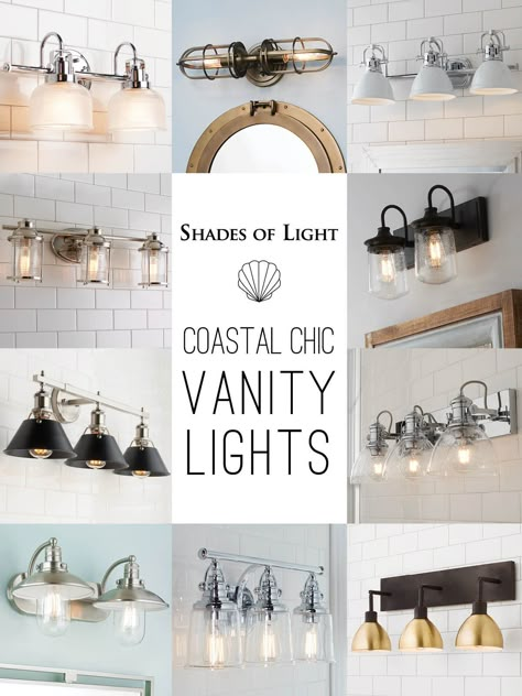 Modern Boho Bathroom Light Fixtures, Beach Bathroom Vanity Light, Bathroom Lighting Over Mirror Coastal, Beachy Vanity Lighting, Small Bathroom Lighting Over Mirror Coastal, Modern Coastal Vanity Lighting, Vanity Lighting Over Mirror Coastal, Nautical Bathroom Vanity Lights, Beachy Bathroom Light Fixtures