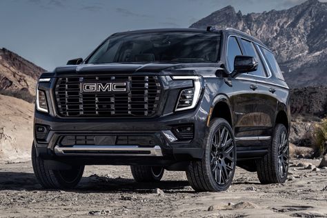 Here Is 2025 GMC Yukon Pricing With Options And Packages Yukon Suv, Terrain Denali, Acadia Denali, Gmc Sierra Denali, Chevy Models, Gmc Denali, Buick Models, Sierra Denali, Mustang Ecoboost