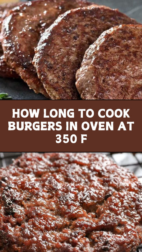 How Long To Cook Burgers In Oven At 350 F How Long Do You Bake Hamburgers In The Oven, Cooking Burgers In The Oven, Bake Burgers In Oven, Hamburger In The Oven, How To Cook Burgers In The Oven, Frozen Hamburger Patties In Oven, Hamburger Patties In Oven, Baked Hamburger Patties Oven, Cook Hamburgers In Oven