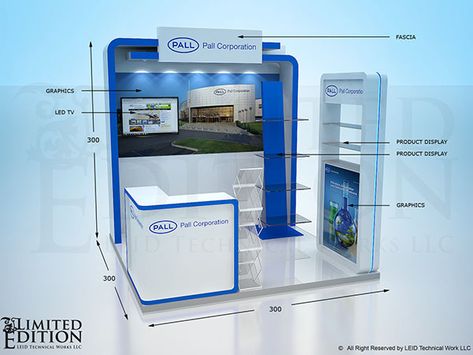 EXHIBITION STANDS on Behance Booth 2x2 Design, Exhibition Wall Design, Small Exhibition Booth Design, Small Booth Design, Stand Modular, Booth Design Exhibition, Creative Booths, Small Booth, Event Booth Design