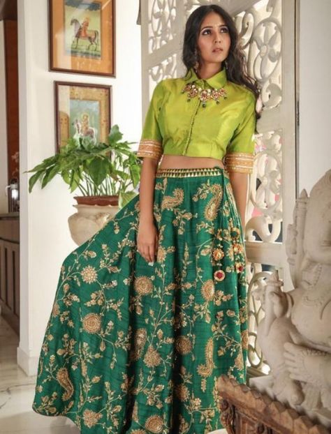 Lehangas Designs, Jaipur Lehenga, Mehendi Dress, Bday Dress, Choli Dress, Mehendi Outfits, Indian Outfits Lehenga, Lehnga Dress, Lehenga Blouse Designs