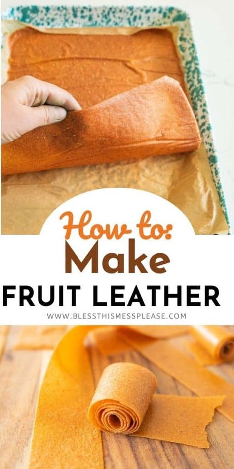 Oven Fruit Leather Recipe, Making Fruit Leather In A Dehydrator, Apple Fruit Leather Recipe Oven, Apricot Fruit Leather Recipe Dehydrator, Peach Fruit Leather Recipe Dehydrator, Peach Fruit Leather Recipe Oven, Cantaloupe Fruit Leather Recipe, Fruit Leather From Juice Pulp, Homemade Fruit Roll Ups Oven