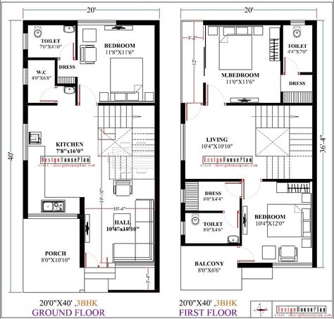 20X30 Duplex House Plans 40×20 House Plans, 20 40 House Plans East Facing, 20x40 House Plans East Facing, 30 40 Duplex House Plans East Facing, 20 30 House Plan, 20×40 House Plan, Duplex Design House Plans, 20 X 40 Floor Plans, 30 40 Duplex House Plans