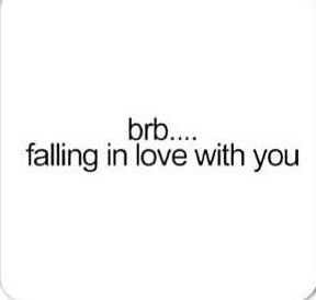 ✋Brb... Falling In Love Brb Tweet, Falling In Love, In Love, Quick Saves