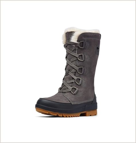 Meet the gorgeous-yet-tough boot that makes you feel like you're touring the Swiss Alps. Packed with purposeful design details like genuine wool lining, 100g of insulation for maximum warmth, an EVA footbed, and fully waterproof leatherits nothing short of a masterpiece. Get ready for winter. Founded in 1962, SOREL combines expert craftsmanship and of-the-moment design to create all-season footwear. What began decades ago with premium boots, crafted with an unparalleled balance of constru... Sorel Tivoli Iv, Sorel Tivoli, Womens Waterproof Boots, Enjoy Winter, Sorel Boots, Snow Boot, Light Rain, Tall Boot, Sorel Womens