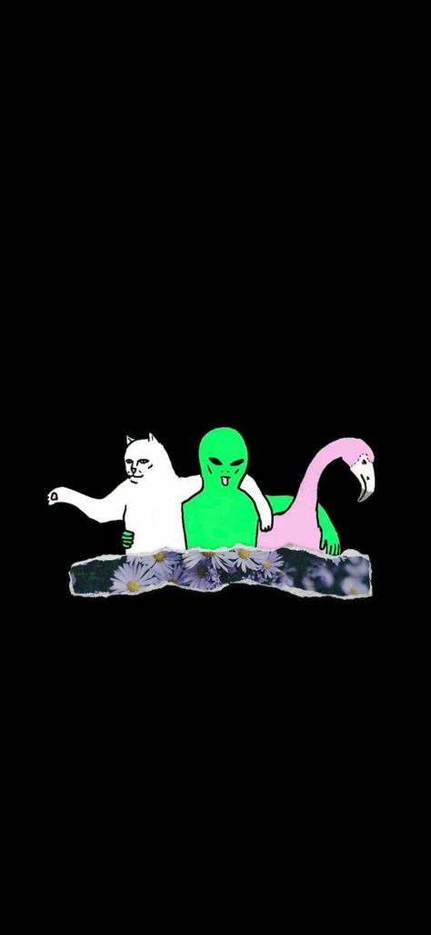 Rip N Dip Wallpaper, Rip And Dip, Ripndip Wallpaper, Rip N Dip, Alien Aesthetic, Dont Touch Me, Black Wallpaper, Rappers, Dip