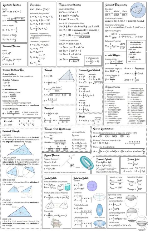 Engineering Formulas, Engineering Notes, School Hacks, Civil Engineering, Study Notes, Abc, Engineering