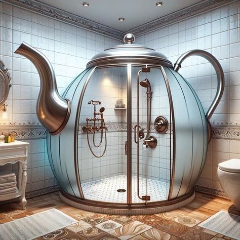 Design Interior Baie, Weird Furniture, Bathroom Ambiance, Unusual Furniture, Decor Baie, Bathroom Decor Ideas Colors, Bathroom Inspiration Decor, Small Bathroom Decor, Shower Stall