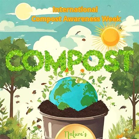 The International Compost Awareness Week (ICAW) 2025 Poster Contest, organized by the Compost Research & Education Foundation, aims to promote global awareness about the benefits of composting. The contest... Compost Graphic Design, 2025 Poster, Global Awareness, Gold Poster, Composting, Design Competitions, Contest Design, Soil, Latest News