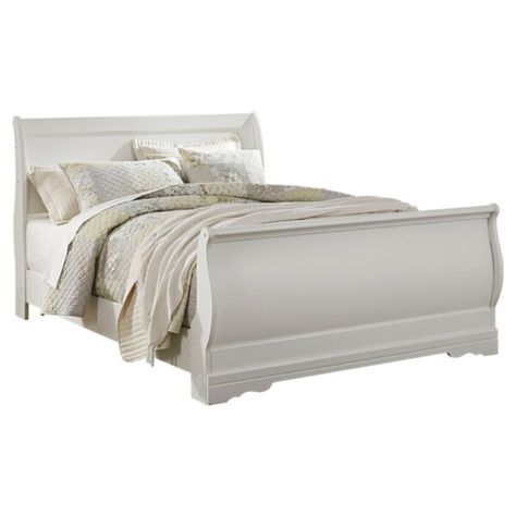 Twin Sleigh Bed, Queen Sleigh Bed, Sleigh Bedroom Set, King Upholstered Bed, Sleigh Bed, Queen Panel Beds, Bedroom Sets Queen, Sleigh Beds, Louis Philippe