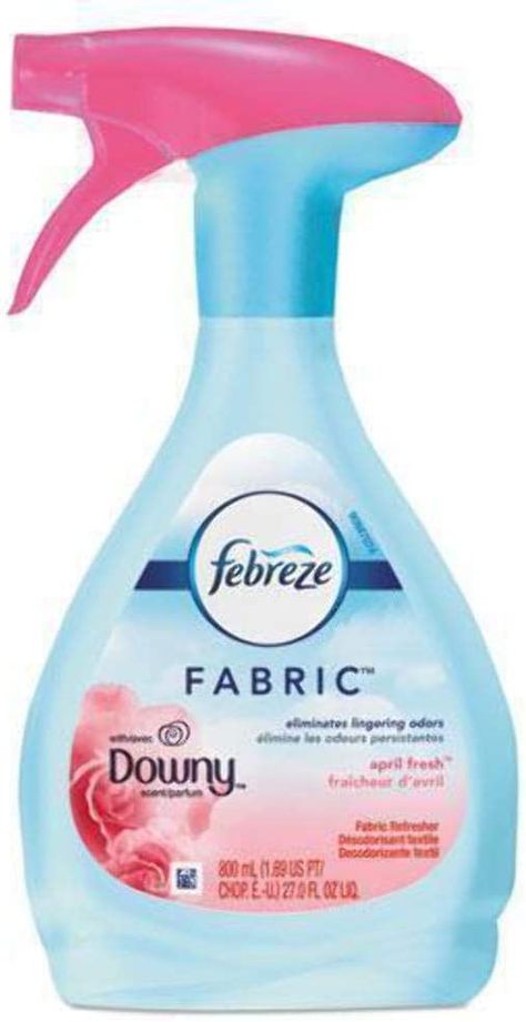 Febreze Febreeze 25221 27 Oz, 27 Fl. Oz (Pack of 2), April Fresh Scent with Downy Febreze Spray, Downy April Fresh, Fabric Refresher, Pet Smell, Air Freshener Refill, Home Air Fresheners, Fabric Freshener, Laundry Cleaning, Bathroom Smells