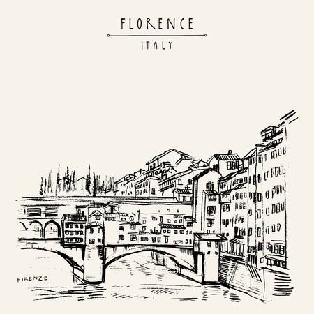 Drawing of Florence Italia Florence Italy Sketch, Florence Italy Drawing, Florence Illustration, Florence Drawing, Florence Italy Tattoo, Florence Tattoo, Italy Sketches, California Waterfalls, Italy Tattoo