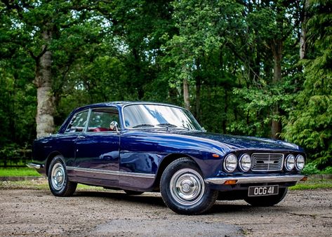 1972 Bristol 411 Headlamp Design, Bristol Cars, British Gentleman, Gt Cars, Limited Slip Differential, V8 Engine, European Cars, British Cars, Car Auctions