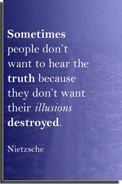 Nietzsche Truth and Illusions Quote Misunderstood Quotes Perception, Illusion Quotes Life, Illusions Quotes, Character Personality Types, Illusion Quotes, Misunderstood Quotes, Mind Healing, Dear Universe, Character Personality