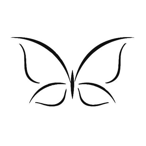 Make sure you take a rest, but never forget how to fly. Easy Tattoos To Draw, Easy Butterfly Drawing, Simple Butterfly Tattoo, Cute Easy Doodles, Butterfly Drawing, Easy Doodle Art, Tattoo Outline, American Traditional Tattoo, Outline Drawings