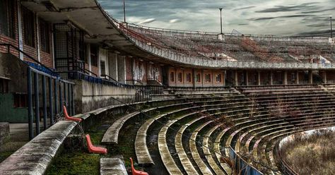 These Abandoned Olympic Venues Prove the Games Are a Giant Waste of Money The Sandlot, Call Of Cthulhu, World Cup 2014, Sports Theme, Cthulhu, Ny Times, Athens, Rio De Janeiro, Swimming Pools