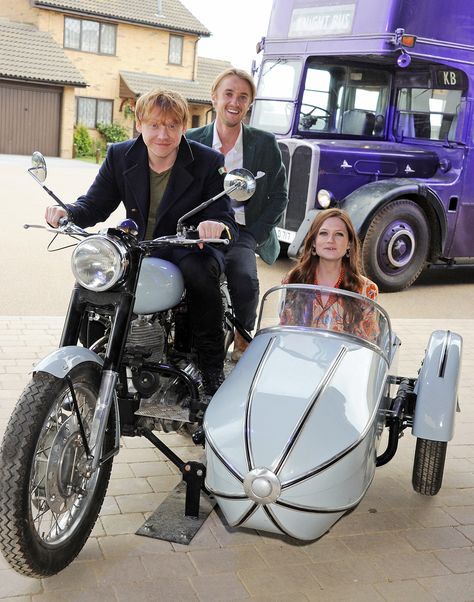 Sidecar, Harry Potter, Wheel