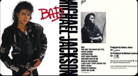 Best track on Michael Jackson’s “Bad” album goes to which song? Michael Jackson Bad Album, Liberian Girl, Bad Album, Another Part Of Me, Cant Stop Loving You, Just Good Friends, Jackson Bad, Quincy Jones, Michael Jackson Bad