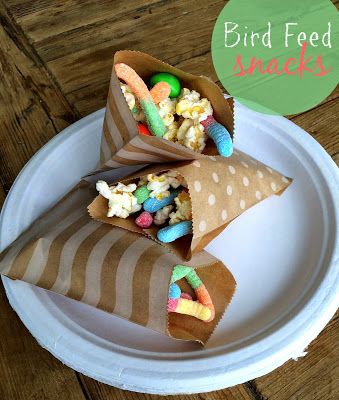 Bird Snacks, Rainforest Snacks, Bird Snacks For Kids, Bird Snacks For Preschool, Bird Themed Snacks, Spring Themed Snacks For Preschool, Nature Themed Snacks For Kids, Nature Themed Snacks, Spring Snacks