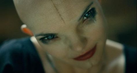 Delphine Chaneac as Dren in Splice, 2009. Reptilian People, Getting Rid Of Phlegm, Female Monster, Bryan Fuller, Human Dna, Love Scenes, Movie Characters, Clay Projects, Out Of This World