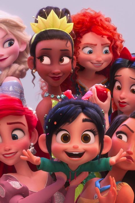 Wreck It Ralph Art, Disney Kızları, Movie Library, Fan Casting, Vanellope Y Ralph, Disney Mignon, Avengers Theme, Cute Disney Characters, Wallpaper Iphone Disney Princess