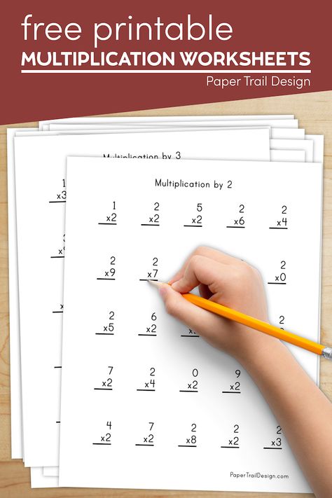 Multiplication Drills Free Printable, Timed Multiplication Test Printable Free, Phonic Reading, Multiplication Sheets, Multiplication Printables, Free Printable Multiplication Worksheets, Multiplication Practice Worksheets, Learning Multiplication Facts, Math Worksheets For Kids