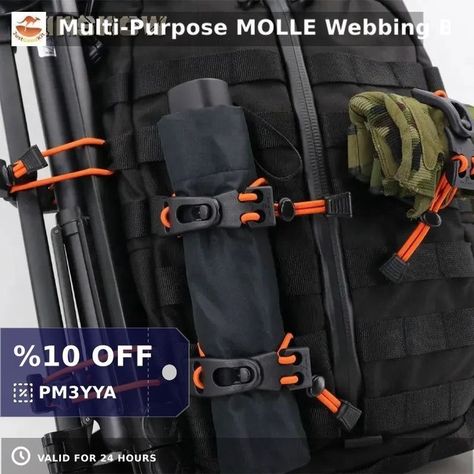 😍 Multi-Purpose MOLLE Webbing Buckle Clip 😍 Secure Your Gear with the Multi-Purpose MOLLE Webbing Buckle Clip We are introducing the ultimate solution to keeping your tactical equipment organised and easily accessible. Our MOLLE Webbing Buckle Clip is an essential accessory for any outdoor, military, or survival kit. Top-Grade, Durable Design * 100% Brand New: Fresh off the production line, guaranteed high quality. * Robust Material: Crafted in classic tactical black or coyote brown (CB... Gear Room, Molle Accessories, Molle Webbing, Urban Exploring, Gear Organizer, Molle System, Tactical Equipment, Daily Bag, Military Operations