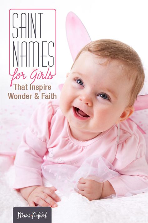 Saint names for girls are deeply rooted in religion and devotion. From well-known names like Theresa to rare finds like Fausta, we have them all here! https://www.mamanatural.com/baby-names/girls/lists/saint-names-for-girls/ Catholic Baby Names, Baby Names Southern, Saint Names, Saint Name, Catholic Names, Baby Names Girl, Southern Baby Names, Names For Girls, Southern Baby