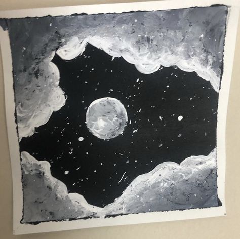 Original hand painted piece. 3”x3” acrylic artist pad Acrylic Artists, Moon Light, Paintings Art, Painting Ideas, Art Painting, Celestial Bodies, Pastel, Paintings, Moon