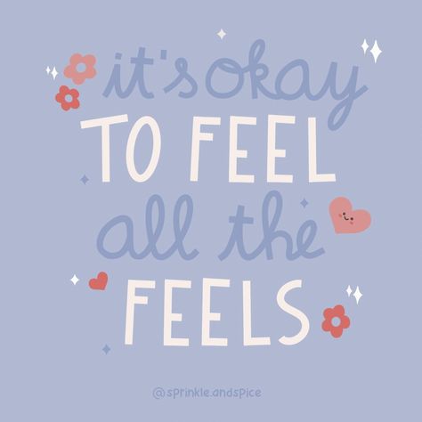 It’s okay to feel all the feels. It’s hard sometimes to embrace every emotion that comes your way. But it’s part of being human. It took me quite some time to see that my feelings are valid, and it’s okay to take a moment to sit with them, understand them. It’s a process! ✨🩷 #FeelAllTheFeels #ItsOkayToNotBeOkay #EmotionalWellbeing #MentalHealthAwareness #SelfCare #EmbraceYourFeelings #MentalWellness #EmotionalHealth #TakeCareOfYou #YouAreValid #SelfLove #Mindfulness #FeelYourFeelings Make People Feel Loved Today, All Emotions Are Valid, My Feelings Are Valid, All Feelings Are Okay, Safe Quotes, Pool Bedroom, North Node, Feeling Safe, Goal Board