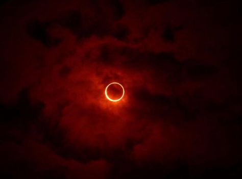 Just let the bad moon do it. Red Eclipse Aesthetic, Sanguine Aesthetic, Red Sun Aesthetic, Aesthetic Eclipse, Solar Eclipse Aesthetic, Eclipse Aesthetic, Red Eclipse, Sun Gazing, Hawke Dragon Age