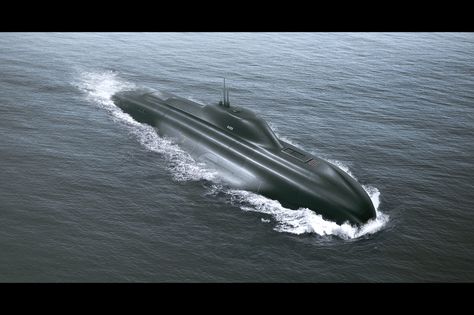 Stealth Submarine, Submarine Concept Art, Submarine Concept, Submarine Design, Building Reference, Aerospace Design, Combat Art, Concept Ships, Yacht Design