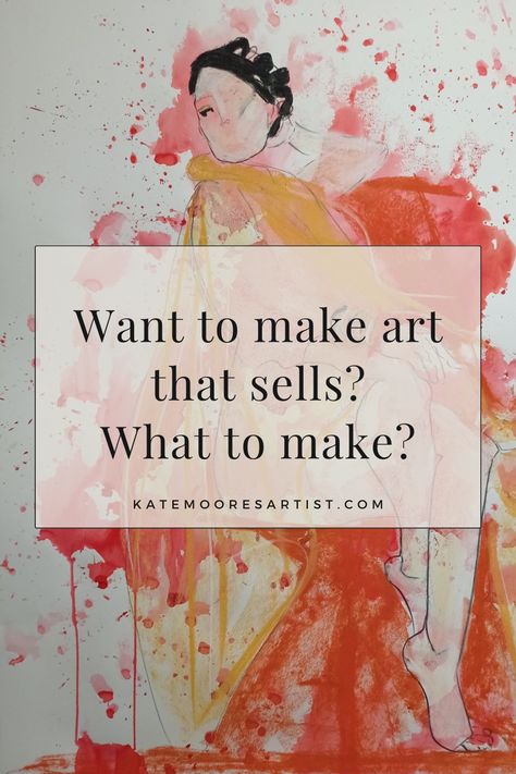 ...but don't know what to make? Sellable Art Ideas, Art That Sells, Sellable Art, Love For Me, Being An Artist, Sell My Art, Sell Art, Selling Artwork, Spring Art