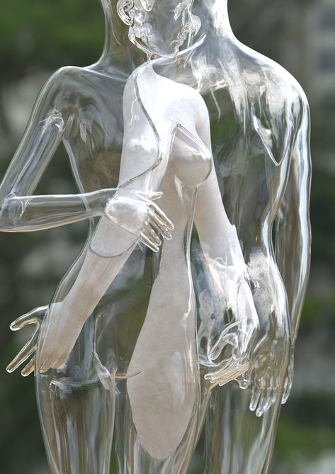 Otherworldly Human Sculptures By Kyuin Shim - IGNANT Kyuin Shim, Human Sculpture, Sculpture Installation, Art Sculpture, Art Moderne, Installation Art, Sculptor, 3d Art, Sculpture Art