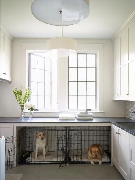 Laundry Room/mud Room, Dog Spaces, Mudroom Laundry Room, Farmhouse Laundry, Farmhouse Laundry Room, Dog Area, Dog Wash, Dog Rooms, Animal Room