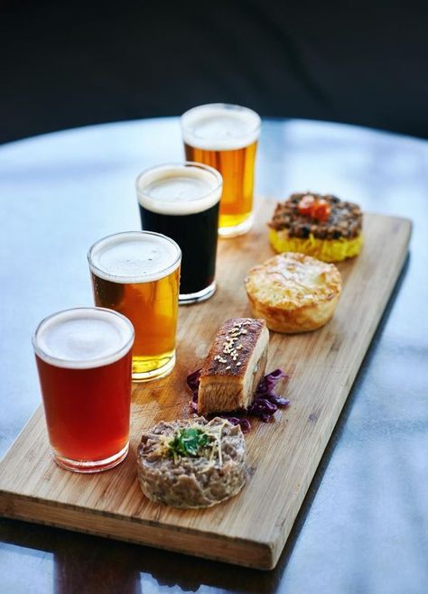 Food Near Me, Beer Pairing, Bite Size Food, Pub Food, Tasting Party, Beer Tasting, Beer Recipes, Food Pairings, Craft Brewery