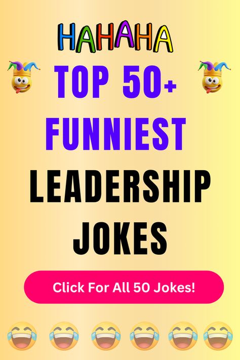 Check Out The Top 50+ Funny Leadership Jokes And Puns. Click For All 50+ Hilarious Leadership Jokes! Joke Of The Day Work, Difficult Employees, Jokes And Puns, Nurse Jokes, Christmas Jokes, School Jokes, Work Jokes, Comedy Club, Book Jokes