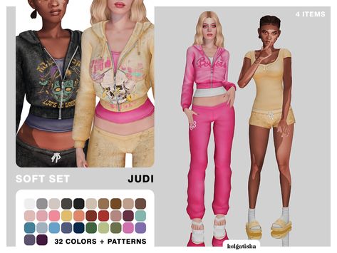 Sims 4 Hollister Cc, Sims 4 Cc Folder Download Free Patreon, Sims 4 Cc Juicy Couture, Sims 4 Free Mods, Cc Clothing, Clothes Cc, Sims 4 Tsr, Cc Folder, Sims Clothes