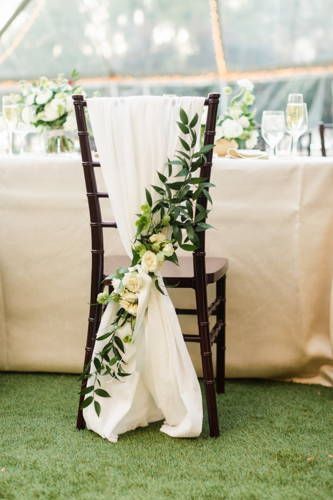 Wedding In The Garden Decoration, Wedding Chair Decorations Reception, Mirror Backdrop Wedding, Chair Decorations For Wedding, Wedding Chairs Decorations, Chair Decorations Wedding, Wedding Reception Chair Decorations, Wedding Chair Decorations Diy, Chiavari Chairs Wedding