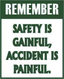 #SafetyFirst: Treading the safe ways while at work is cost-effective and gets any job done fast. Industrial Safety Slogans, Road Safety Quotes, Road Safety Slogans, Safety Slogan, Workplace Safety Slogans, Road Safety Poster, Safety Pictures, Workplace Safety Tips, Safety Quotes