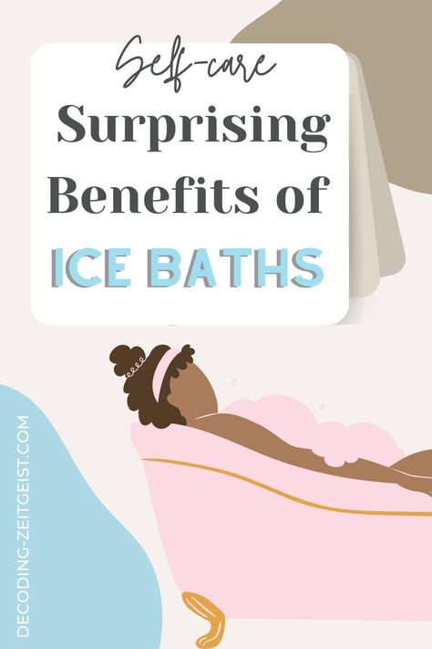 Ice Bath Recovery, Ice Bath Benefits, Cold Water Therapy, Facial Benefits, Bath Benefits, Water Therapy, Wim Hof, Ice Bath, Injury Recovery