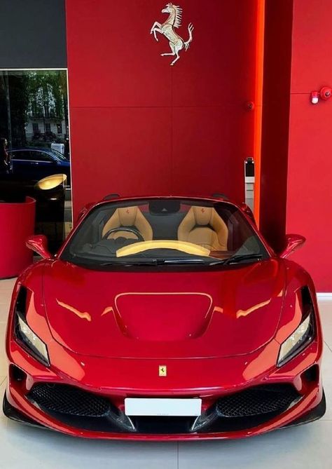 Ferrari F8 Tributo, F8 Tributo, Ferrari Ff, Ferrari F8, Red Things, Cool Car Pictures, Ferrari F40, Car Designs, Ferrari Car