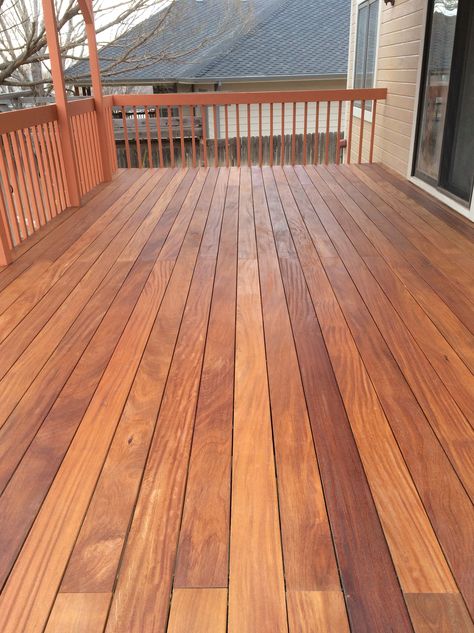 Make your Deck come Anew with Cool Deck Stain Colors – Decorifusta Deck Stain And Sealer, Wood Deck Stain, Deck Paint Colors, Best Deck Stain, Deck Stain Colors, Deck Finishes, Deck Stain, Cedar Deck, Deck Colors