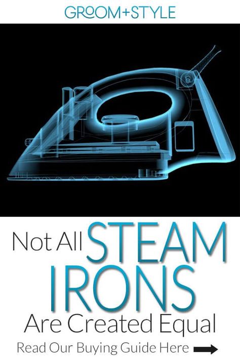 Best Steam Iron, Best Iron, Ironing Board Covers, Steam Iron, How To Iron Clothes, Hard Water, Home Repairs, Best Budget, Groom Style