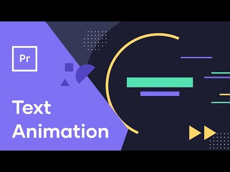 Photoshop Animation Tutorial, Animation Drawing Tutorial, Text Animation Tutorial, Premier Designs Tutorial, Adobe Premiere Pro Logo, Animated Text After Effects, Video Editing Premiere Pro, Title Animation After Effects, Premiere Pro Tutorials