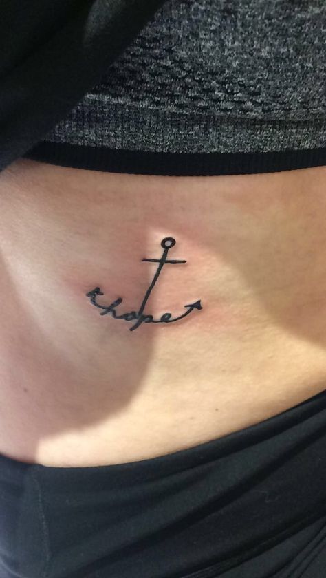 Hope anchors the soul tattoo Hebrew 6 19 Tattoo Anchor, Hope Anchor Tattoo, Hope Anchors The Soul Tattoo, Small Anchor Tattoos, Rope Tattoo, Hope Anchors The Soul, Hope Tattoo, Adventure Tattoo, Hope Anchor