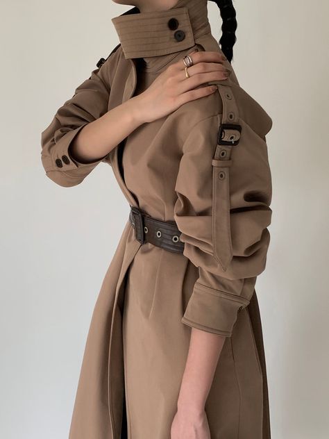 Simple and elegant. Mesh sleeve. Polyester material. Standard fit. Shop Trench Coat- Camel here. Camel, Trench Coat